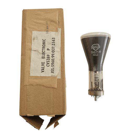 Dg7 cv5269 mullard - cv5269, srt