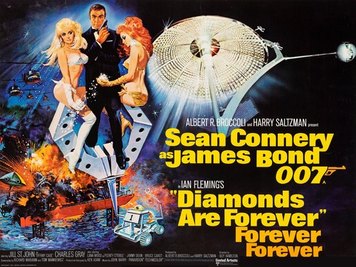 Diamonds are forever 1971 quad - diamonds,