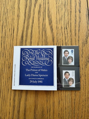 1981 royal wedding stamps - 1981,