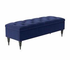 Safar Chesterfield Ottoman