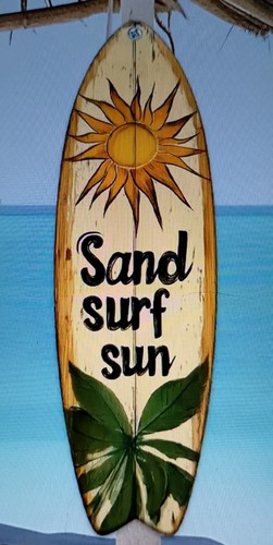Boho surfboard sand surf - boho, 'sand