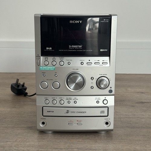 Sony cmt spz90db hcd - sony, cmt-spz90db