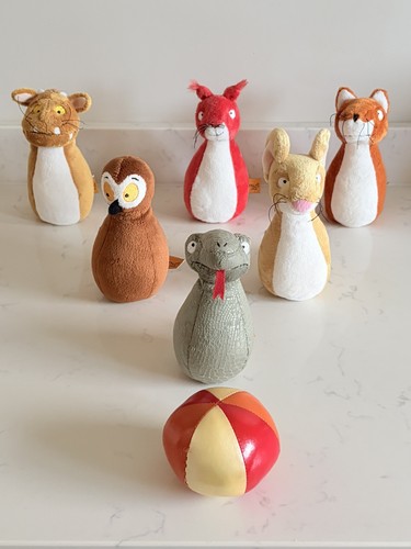 The gruffalo child bowling - gruffalo,