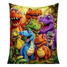 Dinosaurs Blanket for Kids