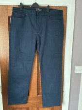 Gents M&S Dark Blue Cotton