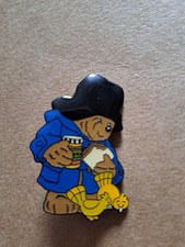 Paddington Bear With Birds