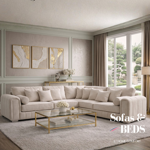 New lilly corner sofa 2c2 - new,
