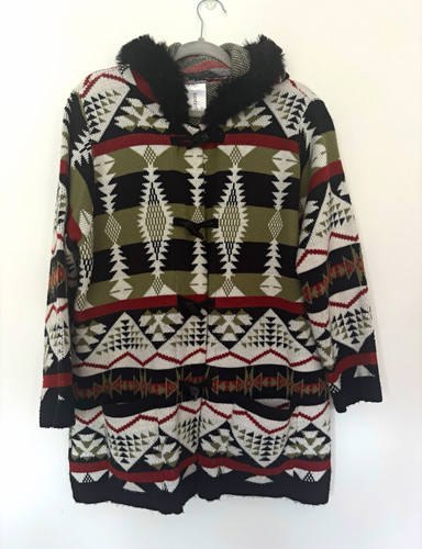 Note women hooded knit - note, 16/18