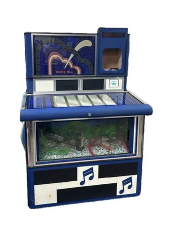 Vintage rock ola - juke, box
