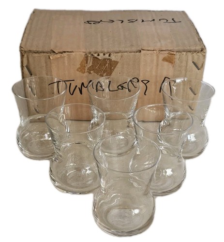 Thistle whiskey glasses 6 - thistle,