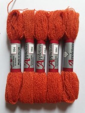 994 Appletons Crewel Wool 5x Skeins (RUST)