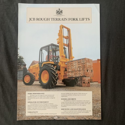 Original jcb 926 930 rough - jcb,