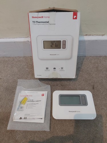 Honeywell wired - honeywell, t3