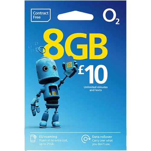Pay you sim card no - o2, as