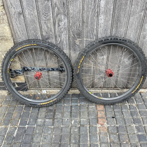 Mavic xe729 rims hope - xe729, pro2