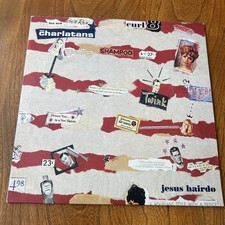 The Charlatans Jesus Hairdo 12”. Near Mint