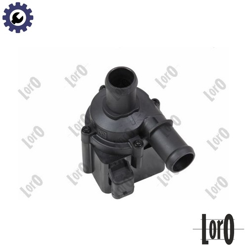 Auxiliary water pump cooling - auxiliary,
