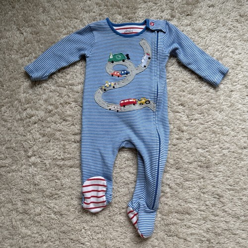 Joules baby boy footed sleeper - footed,