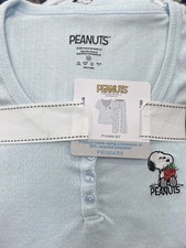 Peanuts Snoopy Pointelle
