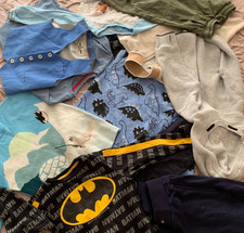 Job lot of boys clothes 4-6