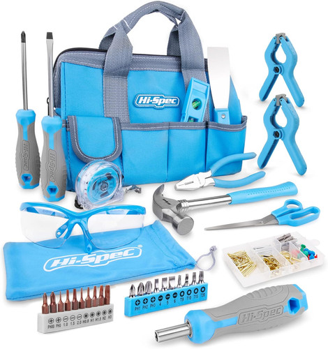 34pc blue home - home, tool