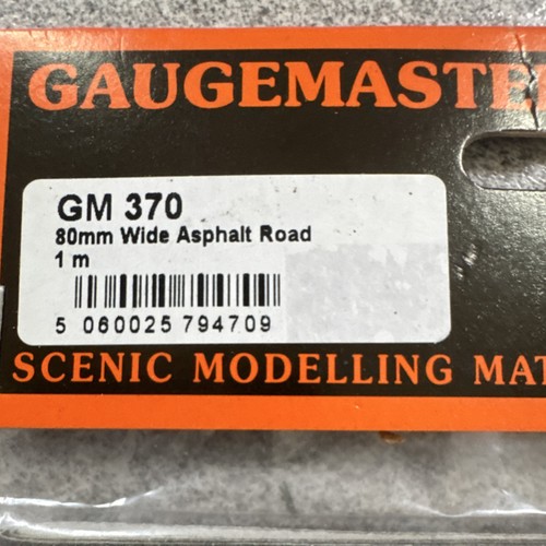 Gaugemaster asphalt road for - g,