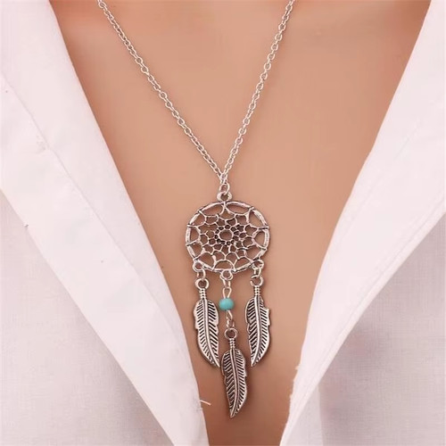 Sterling silver dream catcher - sterling,