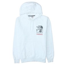 The North Face Mens White L