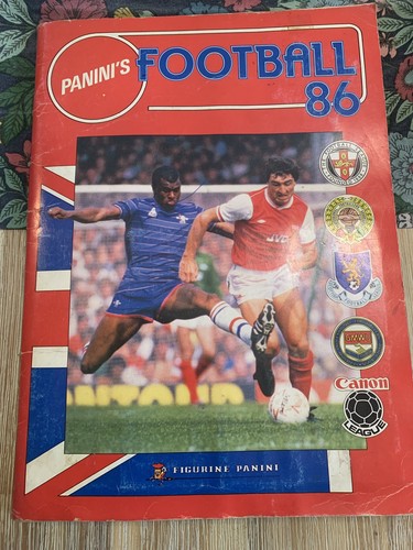 Panini football sticker - panini, 86