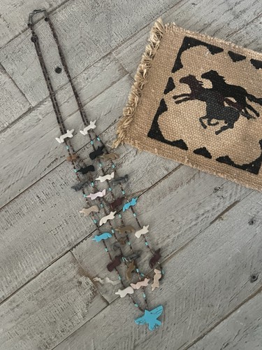 Native american zuni double - native,