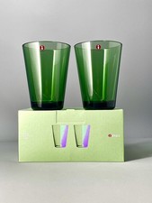 Iittala Glass Pair Of Kartio