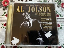 Al Jolson the Very Best of CD