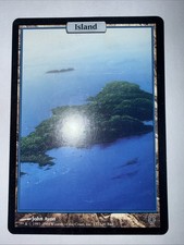 Island - Full Art Unhinged