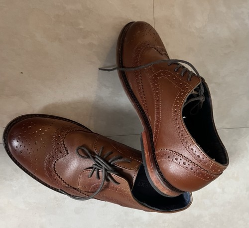 Boys next brown - next, brogues