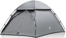 ?️ Forceatt Tent, 2 Man Tent for Backpacking, Easy Setup Lightweight   (grey)