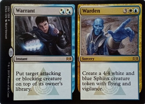 230 259 warrant warden - warden, rare