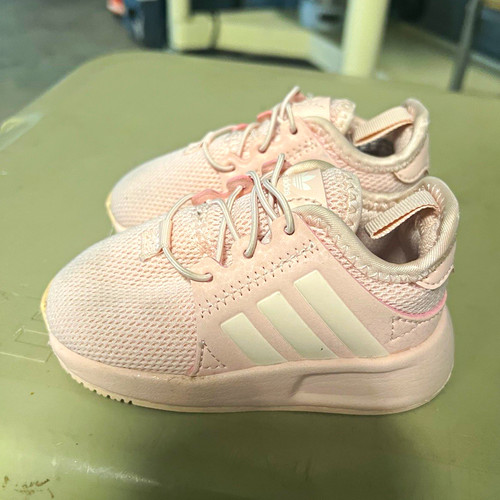 Adidas pink white - pink/white, mesh