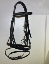 Jeffries Bridle Black Cob