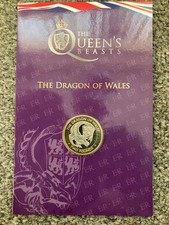 2021 The Dragon of Wales £2
