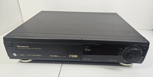 Panasonic fs88 vhs - panasonic, s-vhs