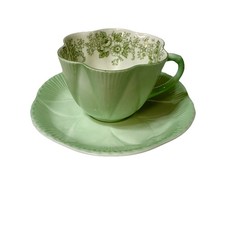 Shelley Tea Cup and Saucer