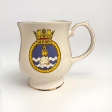 HMS ALBION Commemorative Cup -