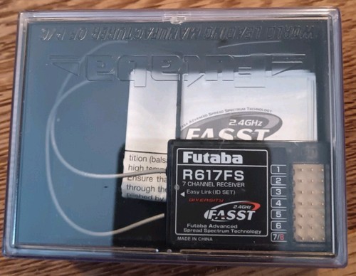 Futaba r617fs channel - r617fs., fasst