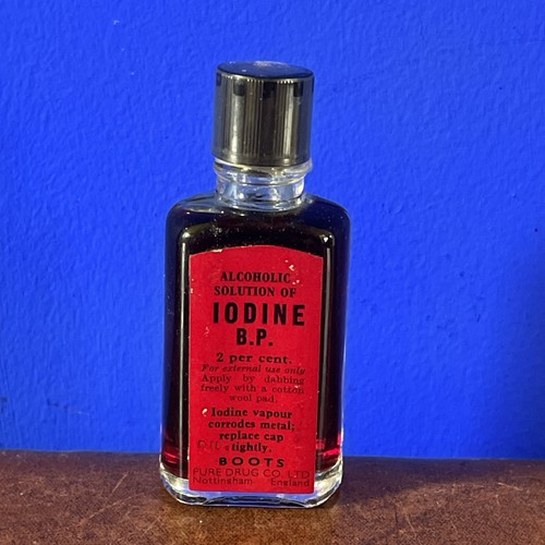 Vintage boots iodine p - vintage, b.p