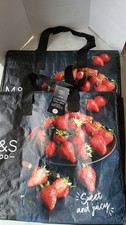 2x M&S Food Shopping Bag Large