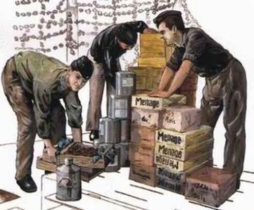 Cmk f72117 vii crew - cmk, &
