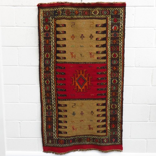 Traditional kilim rug - traditional,