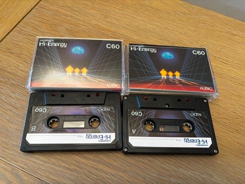 Haminex energy audio - 2x,
