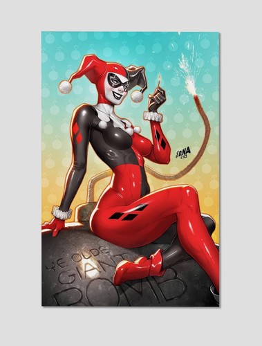 Harley quinn comics premium - dc,