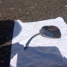 Original Chrome Right Side Vw Beetle 1950 67  Wing Mirror